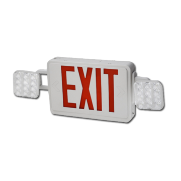 UL vermeld LED Emergency Light Exit Sign Combo