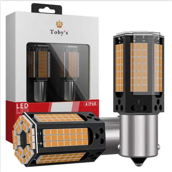 LED Fog Lights, Brake Signal & Turn Signal Indicator - 1156 Bulb for Toby's Traffic Light System