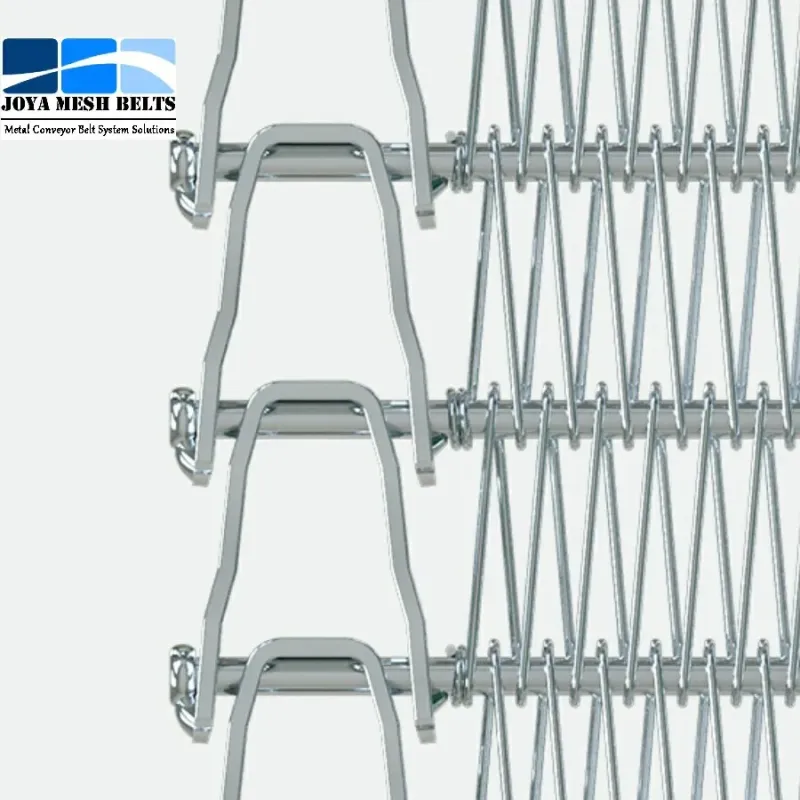 Metal Spiral Conveyor Belt System