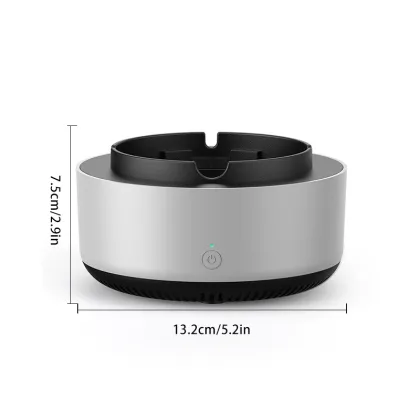 Negative Ion Smart Ashtray with Humidifier for Smoke and Dust Removal