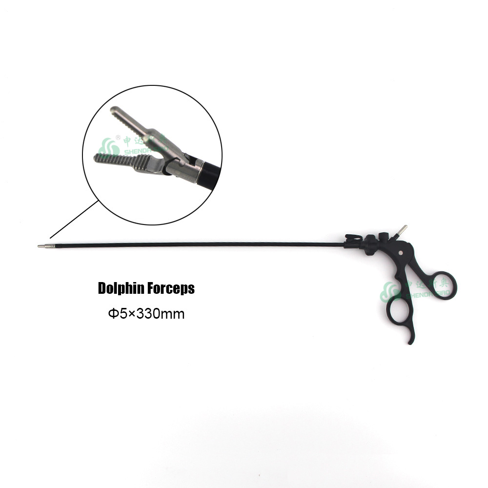 dolphin nose grasper forceps