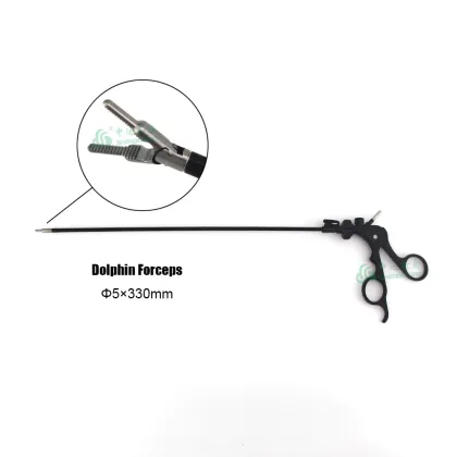 Laparoscopy Instruments Dolphin Grasper Forceps type F