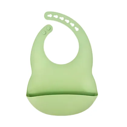 Cute Silicone Baby Bib