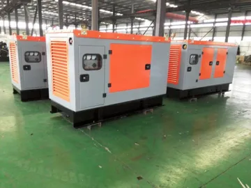 20KW Silent Diesel Generator Set