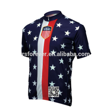 Wholesale 2016 Guangzhou factory new design USA soccer jersey