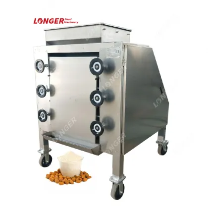 Sesame Almond Flour Milling and Hazelnut Powder Machine