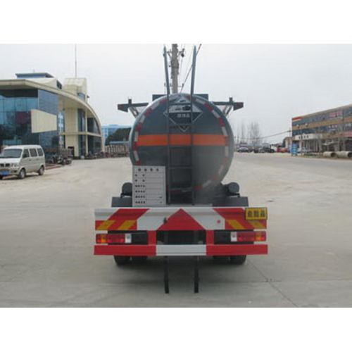 FAW 6X2 8CBM Corrosive Liquid Transport Tanker