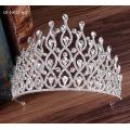 Alloy Drop Water Queen Colorful Pageant Crown