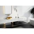 Hot Sale PVD Gold Handmade Bathroom Sink