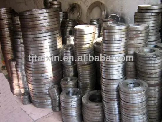 dn250 carbon steel plate flange/ansi flange