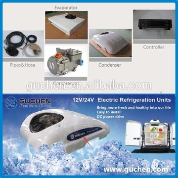 DC Powered Battery driven Refrigeration Unit for Sprinter, Renault, VW, etc.
