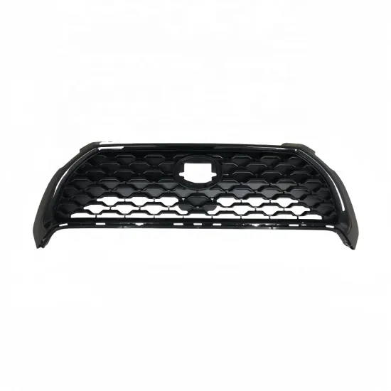 Black Radiator Grill for Toyota Corolla Cross 2022 - No Hole Front Grille