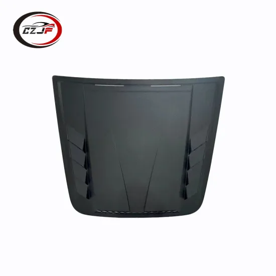 CZJF Carbon Fiber Front Hood for Prado LC250 2024