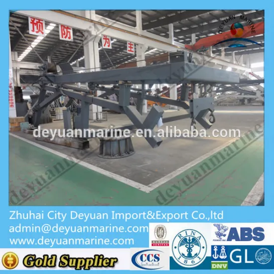 Marine Life Boat Davit Gravity Davit