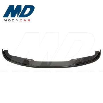 HM Style Carbon Fiber Front Lip for 2004-2009 BMW 5 Series E60 M-Tech Bumper
