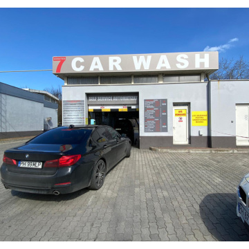 Touchless car wash cost