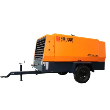 New HG700-18C high pressure diesel air compressor