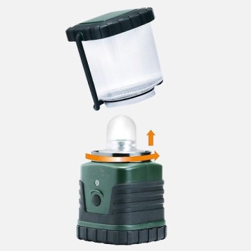Portable Ultra Bright LED Camping and outdoor Emergency Lantern light 300 LM
