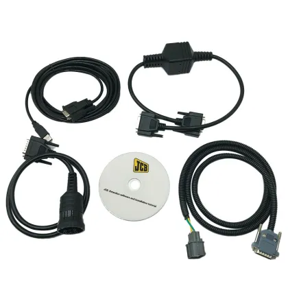 SUNORO JCB Diagnostic and Service Tools: Including JCB Service Master 4 V1.73.3 and Communication Adapter