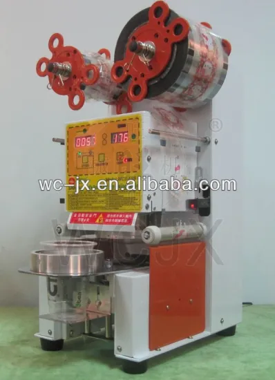 WCS-F99-AAA Professional bubble tea cup sealing machine