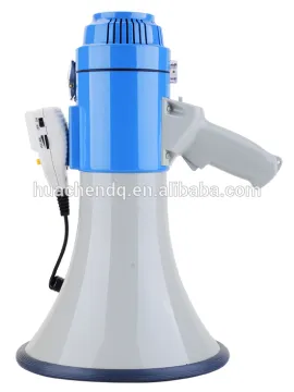 high power handheld speak and siren loud sound amplifier with extra mic