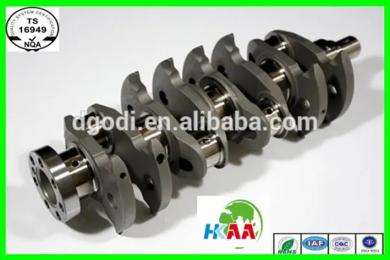 Export strongest diesel engine agriculture parts forged crankshaft