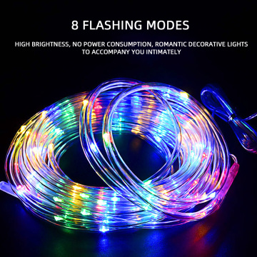RGB LED Strip Lights for Christmas Decorations and Parties