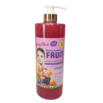 High Quality Private Label Shower Gel: Exfoliating, Whitening, and Nourishing Body Wash