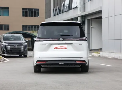 GAC Motor E9 PRO 2023: New Energy MPV by GAC Trumpchi