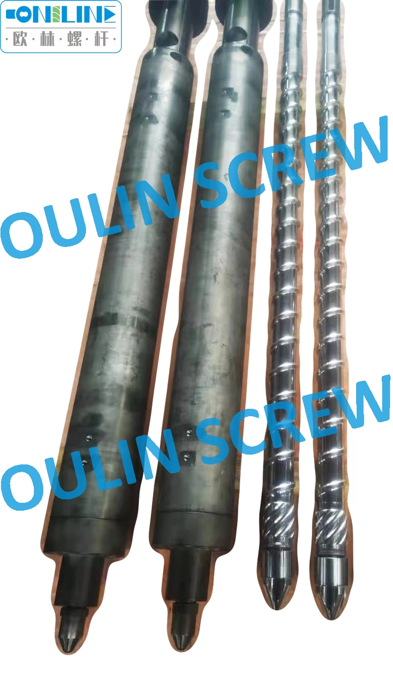 barrel screw for extruder