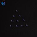 2.5mm dia 1.4mm fl yakaumbwa girazi asperic lens