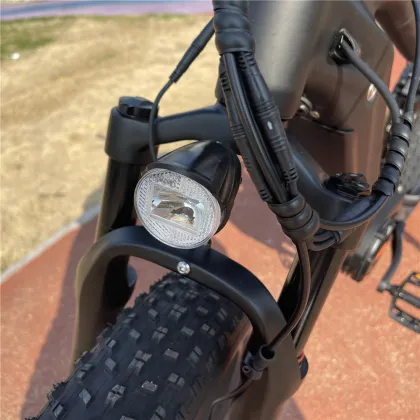 fat tire electric bike 1000w mid drive