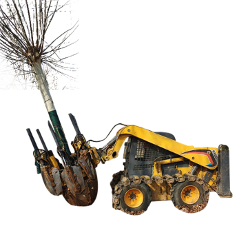 Mini Tree Transplanter Machine for Loader Truck in China