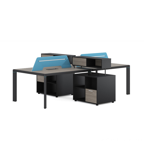 Workstations high quality fashion design 2 person workstation furniture Manufactory