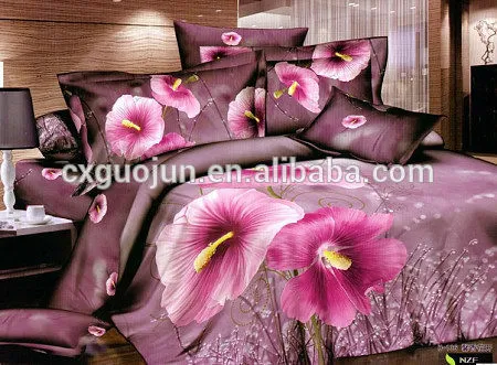 catoon design 3d (disperse) printing 100% polyester twill fabric for bedsheets