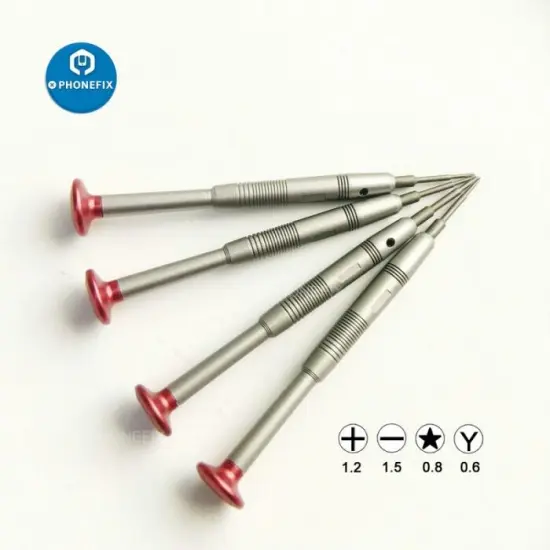 High Quality Phone Screwdriver S2 Chrome Vanadium Steel Tool Plus