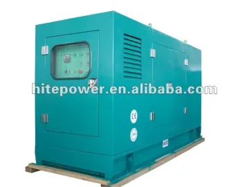 generator 125 kva silent