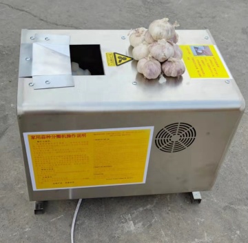 Garlic Bulb Breaking and Separating Machine