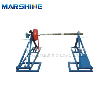 Large Capacity Hydraulic Conductor Reel Stands - China Reel Stand, Stand