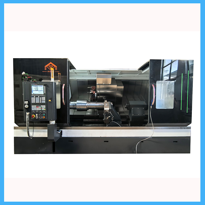 Máquina CNC de giro y fresado con eje y