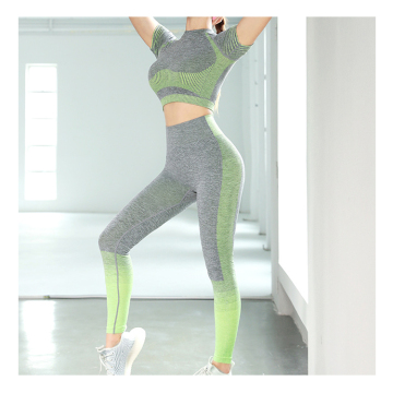 High Waist Leggings Fitness Workout Sports Set