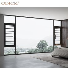 Windproof High Energy Efficient Thermal Casement Window