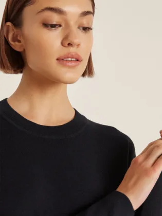 Breathable Long V-Neck Knitted Dress Autumn Sweaters