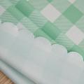 The Colors of Spring Waterproof Buffalo Check Tablecloth