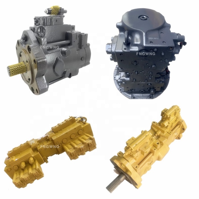 PSVL2-36CG Excavator Hydraulic Gear Pump For Kubota