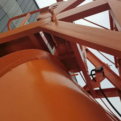 High Quality JZM500 Concrete Mixer Construction Equipment