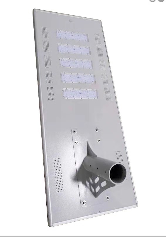 100W all in one solar street light