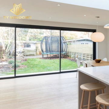 Florida Hurricane-Resistant NFRC Certified Aluminum Sliding Doors