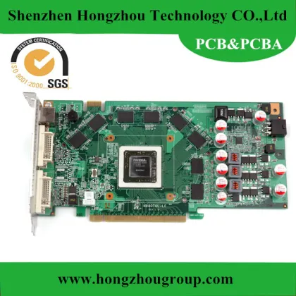 Factory Design and Assembly Service Rigid Multi-Layer PCB Board
