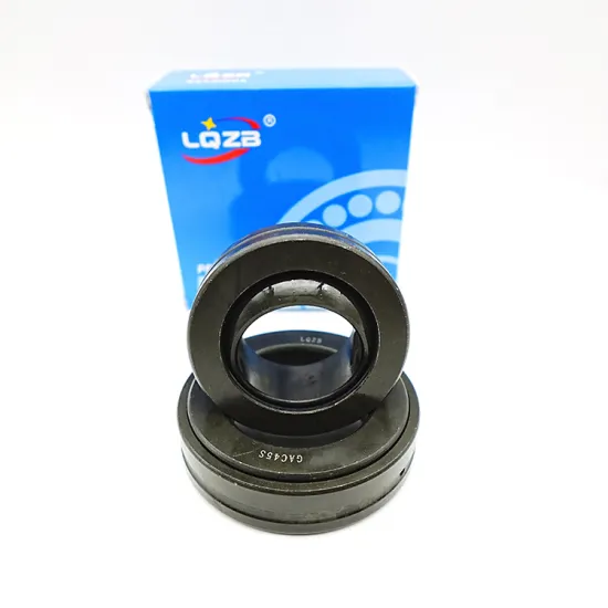 GAC45S Spherical Joint Bearing for Excavators and Construction Machinery